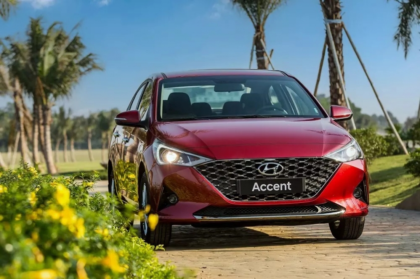 Hyundai Accent tiết tục dẫn đầu phân khúc sedan hạng B, Toyota Vios bám đuổi sát nút 372674