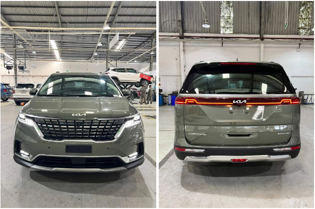Lô Kia Carnival mới xuất xưởng đầu năm 2024 đã được giảm giá sâu tại đại lý 386021