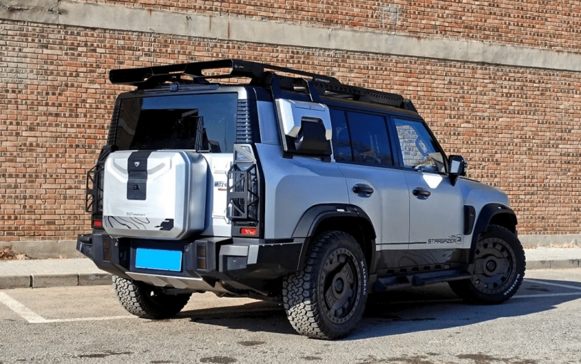 SUV địa hình siêu hầm hố Jetour JMK Traveller ra mắt, giá quy đổi chưa đến 800 triệu đồng 399310
