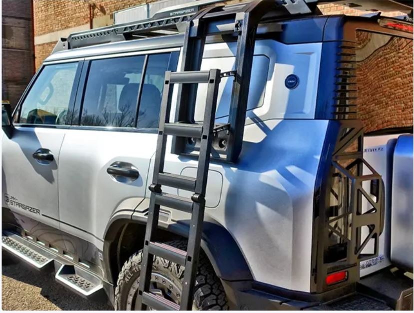 SUV địa hình siêu hầm hố Jetour JMK Traveller ra mắt, giá quy đổi chưa đến 800 triệu đồng 399311