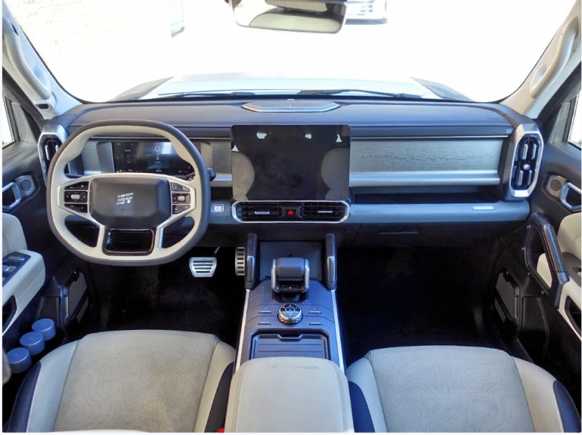 SUV địa hình siêu hầm hố Jetour JMK Traveller ra mắt, giá quy đổi chưa đến 800 triệu đồng 399313