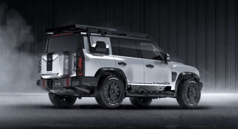 SUV địa hình siêu hầm hố Jetour JMK Traveller ra mắt, giá quy đổi chưa đến 800 triệu đồng 399314