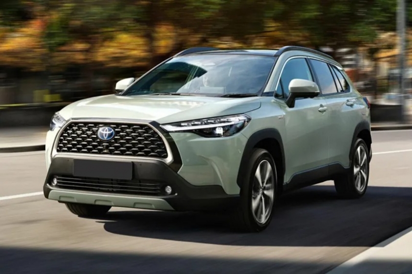 Toyota Corolla Cross 2024 'nhá hàng' thiết kế trước thềm ra mắt thị trường Đông Nam Á 402173