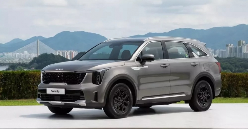 Có thế hệ mới, Hyundai Santa Fe vẫn chưa thể vượt qua 'người anh em' Kia Sorento trên sân nhà 403310