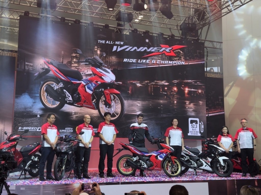 Honda Winner X 2024 ra mắt thị trường 'hàng xóm', giá quy đổi cao hơn xe bán tại Việt Nam 408362