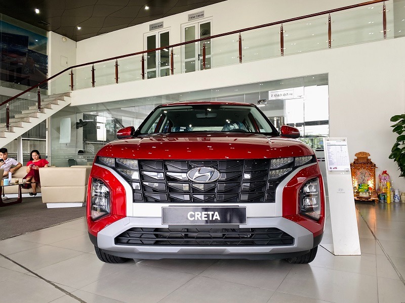 Hyundai Creta giảm giá mạnh tại đại lý, quyết đua doanh số với Seltos, Xforce 408661