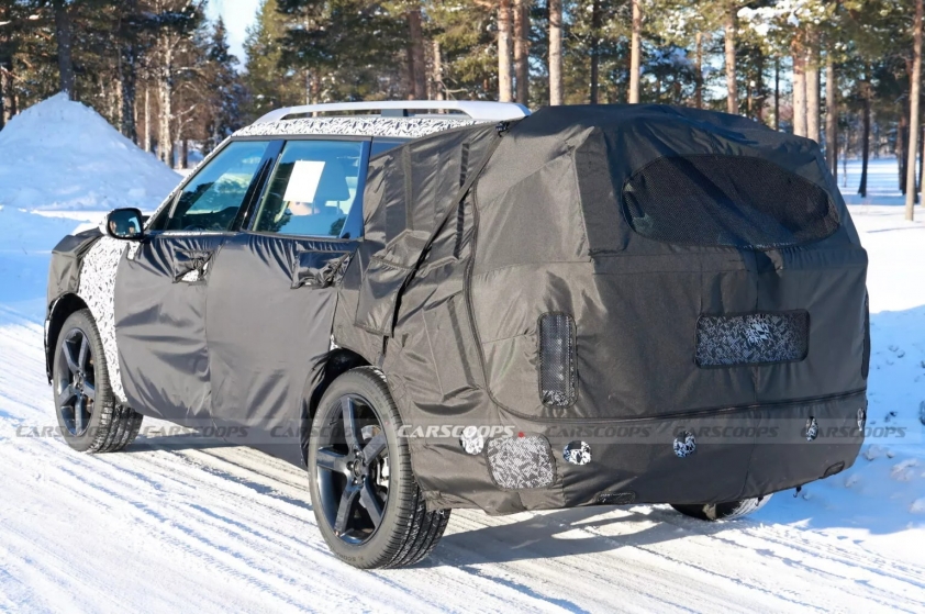 Hyundai Palisade thế hệ mới lần đầu rò rỉ thiết kế nội thất 409020