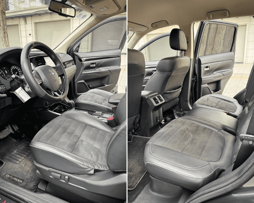 Bất ngờ giá chào bán của Mitsubishi Outlander 'lướt' sau 2 năm lăn bánh 409753