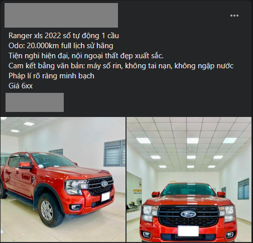 Lăn bánh 20.000 km, 'vua bán tải' Ford Ranger chạy lướt rao bán lại với giá rẻ bất ngờ 410584