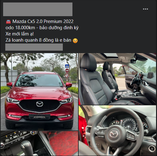mazda cx-5 2022