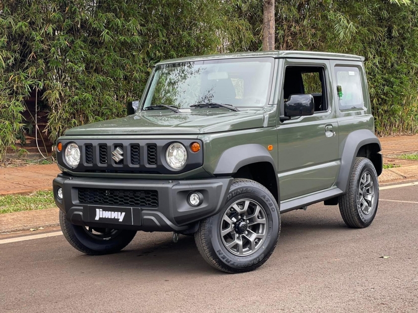 Suzuki Jimny tại Việt Nam được độ lại theo phong cách G 63 Brabus 413822