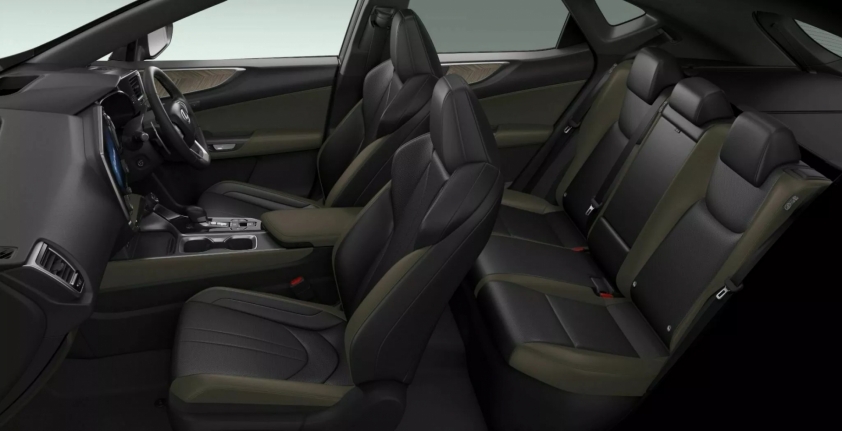 Lexus NX 2024 trình làng: Bổ sung bản off-road, giá quy đổi từ 840 triệu đồng 415502