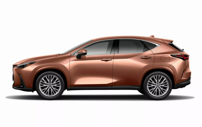 Lexus NX 2024 trình làng: Bổ sung bản off-road, giá quy đổi từ 840 triệu đồng 415503
