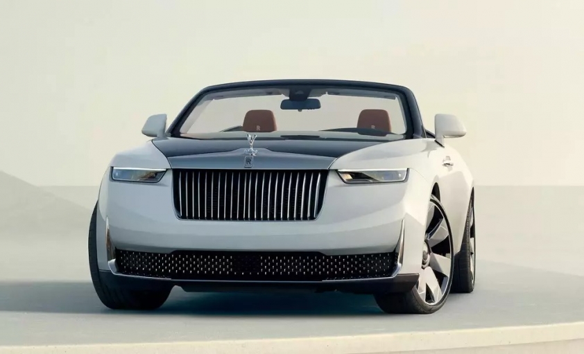 Chiêm ngưỡng Rolls-Royce Arcadia Droptail: Kiệt tác mui trần xa xỉ với màu trắng huyền ảo 416577