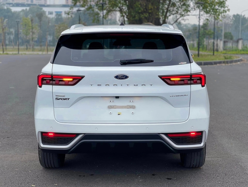 Sau 2 năm sử dụng, Ford Territory 'lướt' rao bán lại với giá rẻ không ngờ 419352