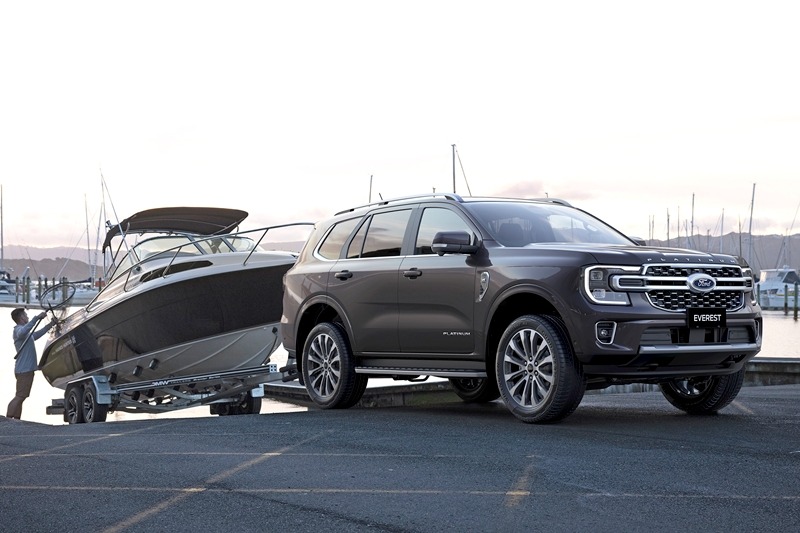 Ford Everest Platinum V6 chào sân thị trường Đông Nam Á: Giới hạn 350 chiếc, giá quy đổi 1,58 tỷ đồng 419794