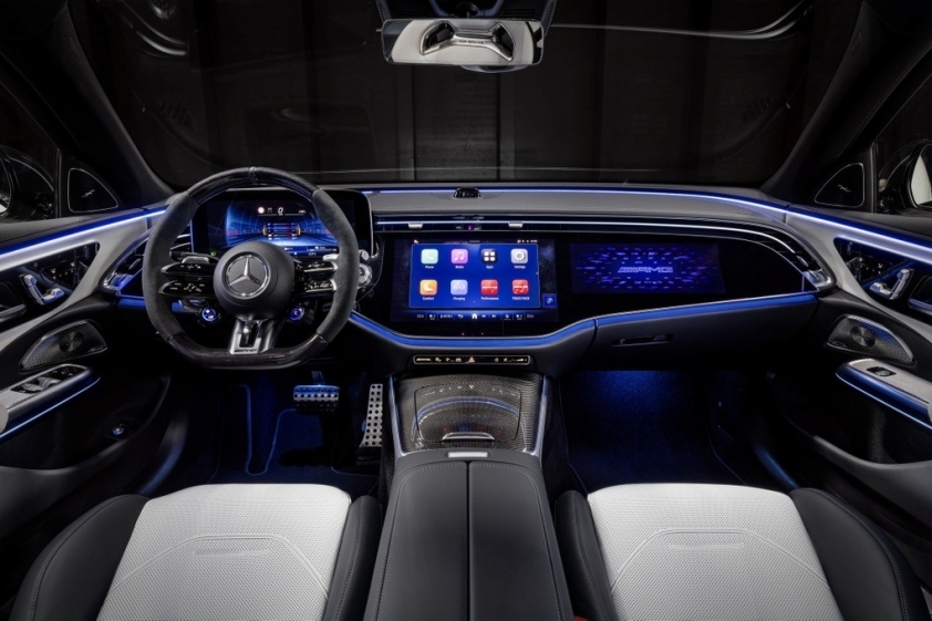 Mercedes-AMG E53 Hybrid ra mắt: Mạnh hơn 600 mã lực, tăng tốc 0-100 km/h trong chưa đầy 4 giây 420645