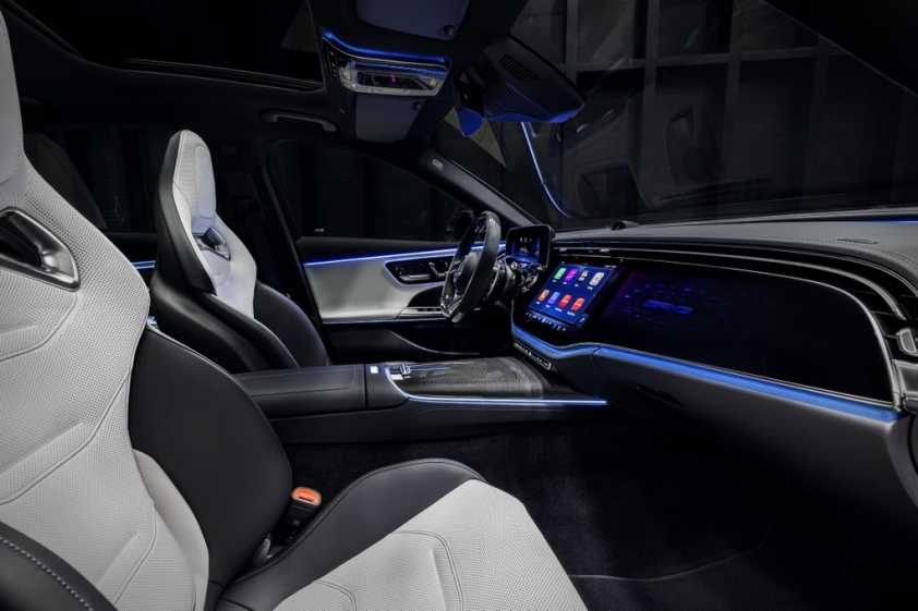 Mercedes-AMG E53 Hybrid ra mắt: Mạnh hơn 600 mã lực, tăng tốc 0-100 km/h trong chưa đầy 4 giây 420651
