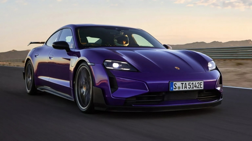 Porsche Taycan Turbo GT trình làng: Siêu xe điện nhanh và mạnh nhất từ trước đến nay 420176