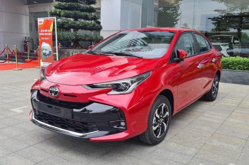 Chưa từng có trong lịch sử: Toyota