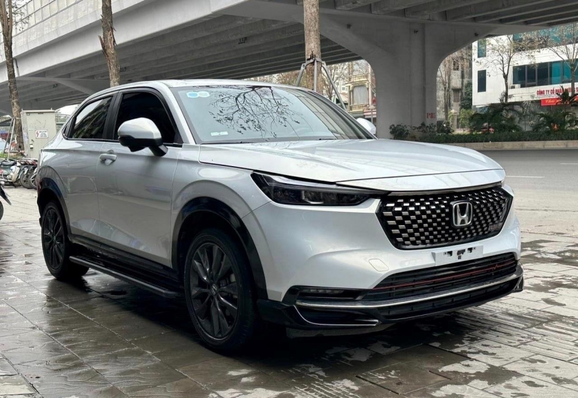 Bất ngờ mức giá chào bán của Honda HR-V 'lướt' sau 2 năm lăn bánh 421563