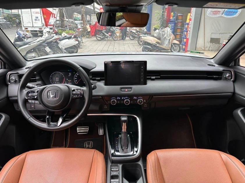 Bất ngờ mức giá chào bán của Honda HR-V 'lướt' sau 2 năm lăn bánh 421578