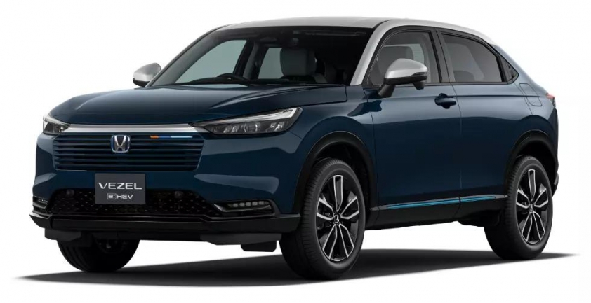 Honda HR-V 2024 trình làng: Tinh chỉnh thiết kế, bổ sung tính năng an toàn 422065