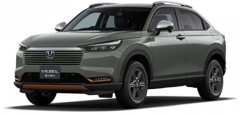 Honda HR-V 2024 trình làng: Tinh chỉnh thiết kế, bổ sung tính năng an toàn 422066
