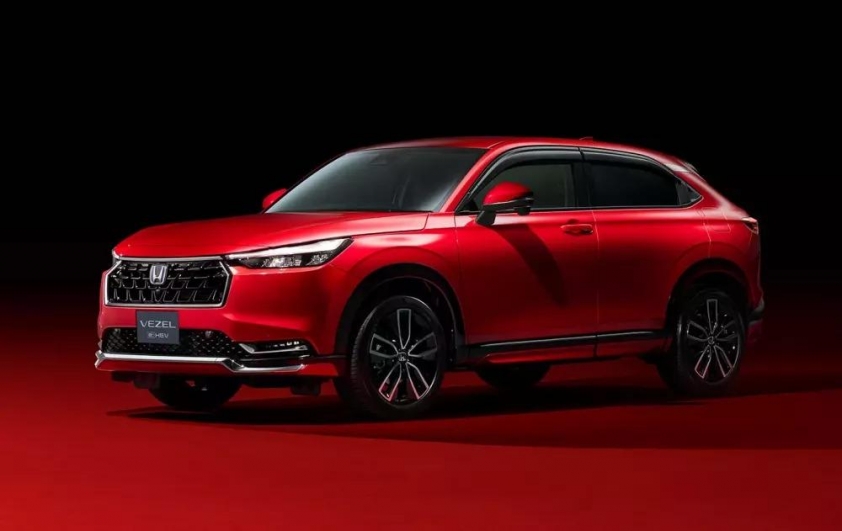Honda HR-V 2024 trình làng: Tinh chỉnh thiết kế, bổ sung tính năng an toàn 422067