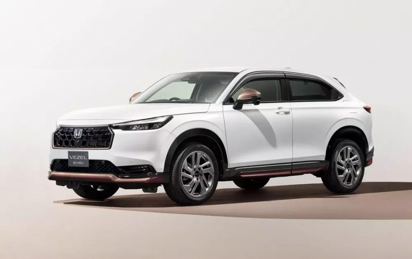 Honda HR-V 2024 trình làng: Tinh chỉnh thiết kế, bổ sung tính năng an toàn 422068