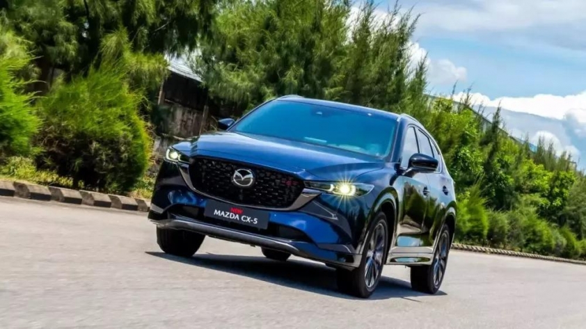 Doanh số sụt giảm, Mazda CX-5 vẫn là 'ông hoàng' phân khúc SUV cỡ C 422914