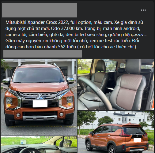 mitsubishi xpander cross 2022