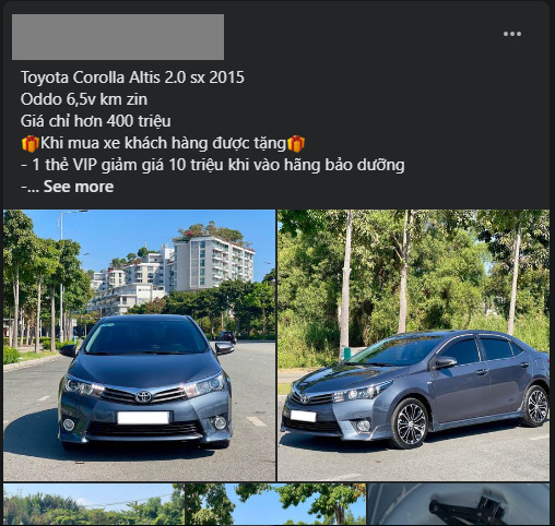 toyota corolla altis 2015