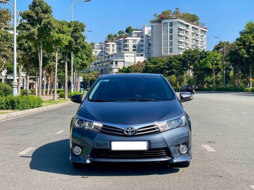 Toyota Corolla Altis lăn bánh gần một thập kỷ rao bán lại với giá ngang một chiếc Toyota Wigo 425837