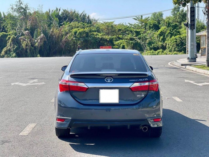 Toyota Corolla Altis lăn bánh gần một thập kỷ rao bán lại với giá ngang một chiếc Toyota Wigo 425838
