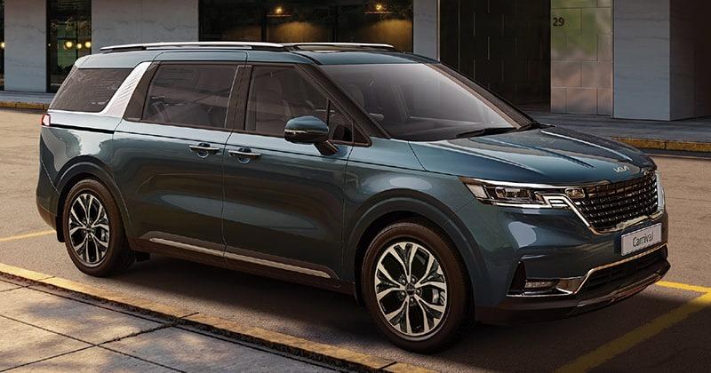 MPV gia đình Kia Carnival 2024 được bổ sung thêm phiên bản cao cấp mới 428208