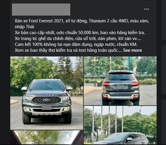 ford everest 2021