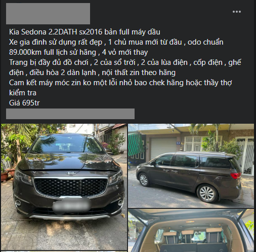 kia sedona 2016