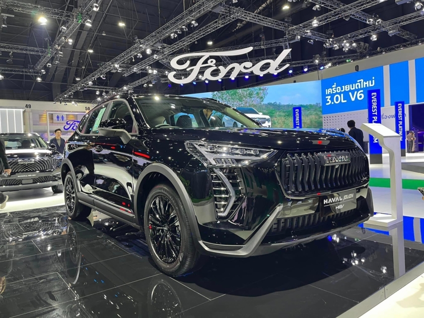Chiêm ngưỡng ảnh thực tế của Haval Jolion sắp bán tại Việt Nam, giá dự kiến gần 700 triệu đồng 429029