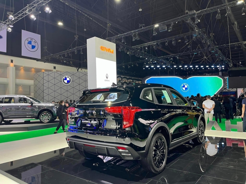 Chiêm ngưỡng ảnh thực tế của Haval Jolion sắp bán tại Việt Nam, giá dự kiến gần 700 triệu đồng 429031