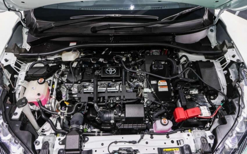 Cận cảnh hình ảnh 'bằng xương, bằng thịt' của Toyota Corolla Cross 2024 sắp về Việt Nam 429165