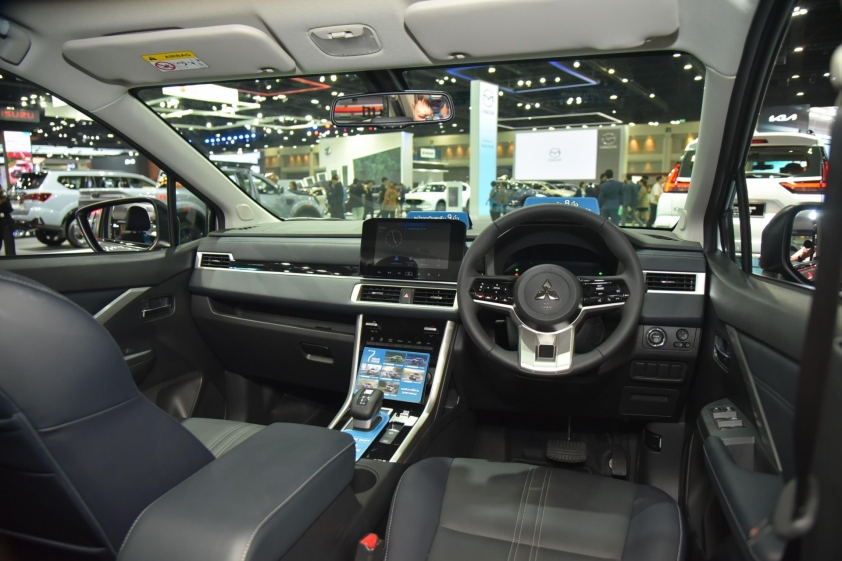 'Mục sở thị' Mitsubishi Xpander HEV 2024 có thể về Việt Nam, 'ăn xăng' chỉ 5,2 lít/100 km 429350