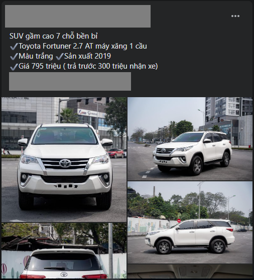 toyota fortuner 2019