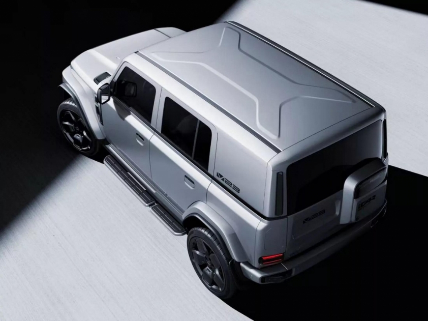 Hãng xe sắp về Việt Nam trình làng SUV điện mới với vẻ ngoài lấy cảm hứng từ Land Rover Defender 440098