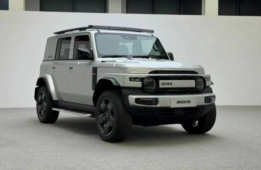 Hãng xe sắp về Việt Nam trình làng SUV điện mới với vẻ ngoài lấy cảm hứng từ Land Rover Defender 440107