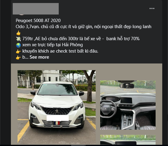peugeot 5008 2020