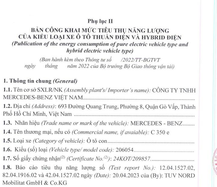 Mercedes-Benz C350e 'ăn xăng như ngửi' chỉ 1,5 lít/100km sắp được bán tại Việt Nam? 440701