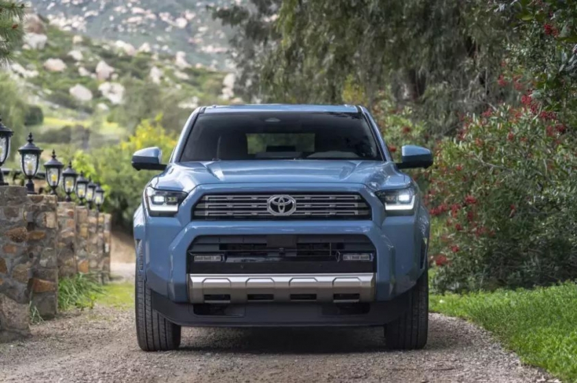 Trình làng SUV 'nồi đồng cối đá' Toyota 4Runner 2025: Diện mạo hầm hố, có tùy chọn hybrid 440757
