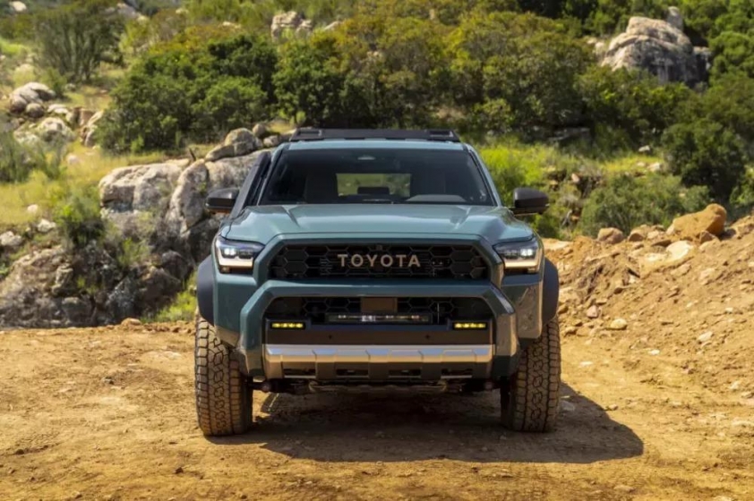 Trình làng SUV 'nồi đồng cối đá' Toyota 4Runner 2025: Diện mạo hầm hố, có tùy chọn hybrid 440759