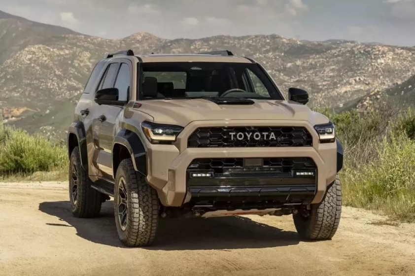 Trình làng SUV 'nồi đồng cối đá' Toyota 4Runner 2025: Diện mạo hầm hố, có tùy chọn hybrid 440761